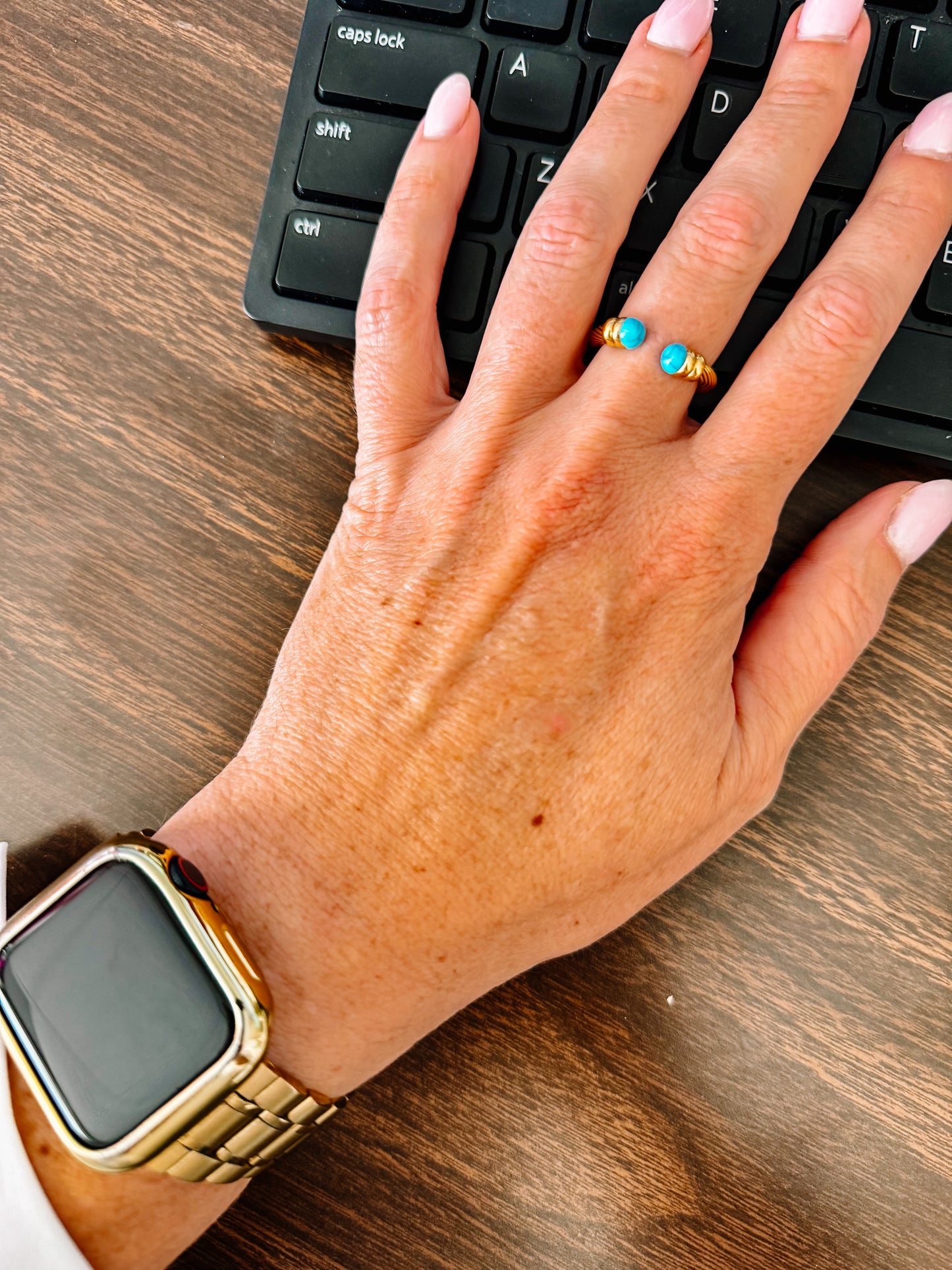 Turquoise Everyday Ring