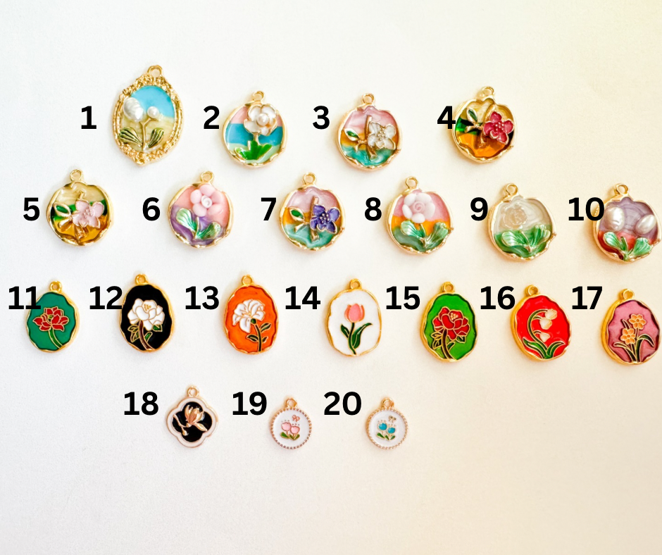 Floral Charms
