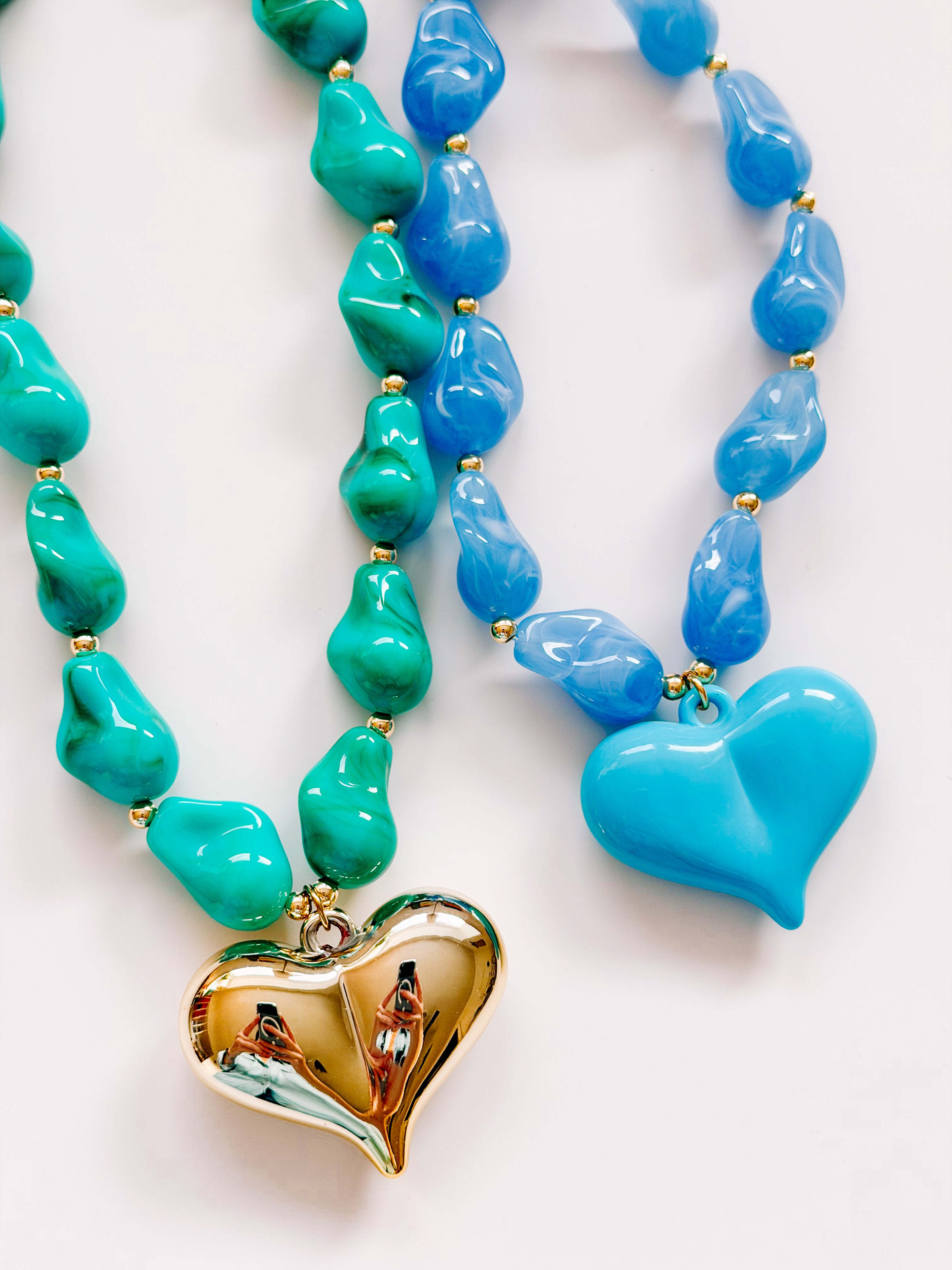 The Harper Heart Necklace