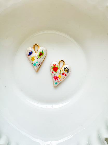 Heart Charms