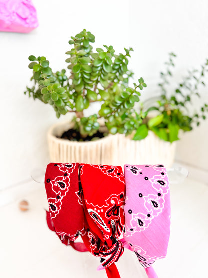 Bandana Necklace