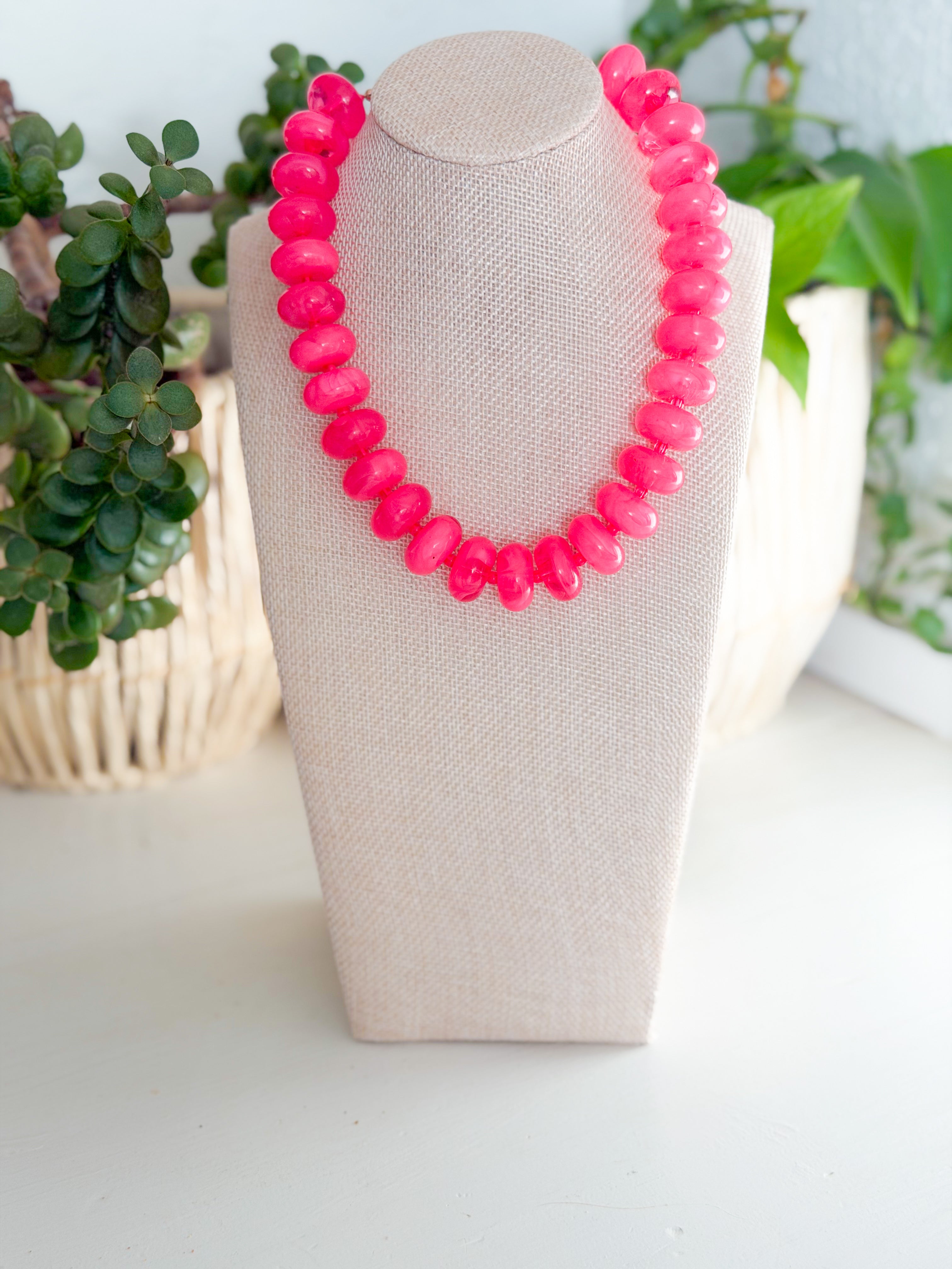 Bauble Statement Necklace