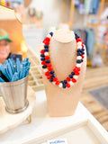 Red, White & Blue Baubles