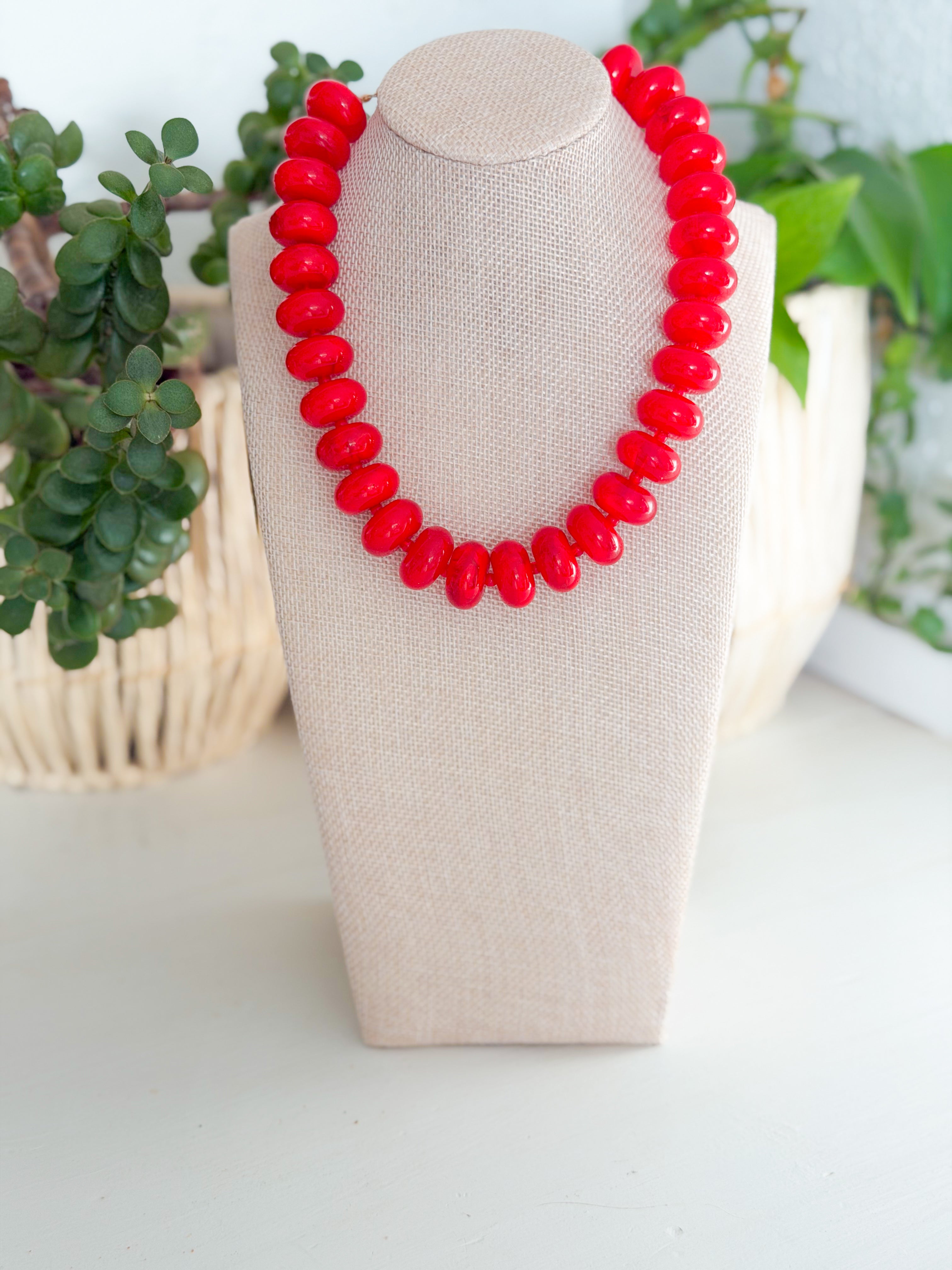 Bauble Statement Necklace