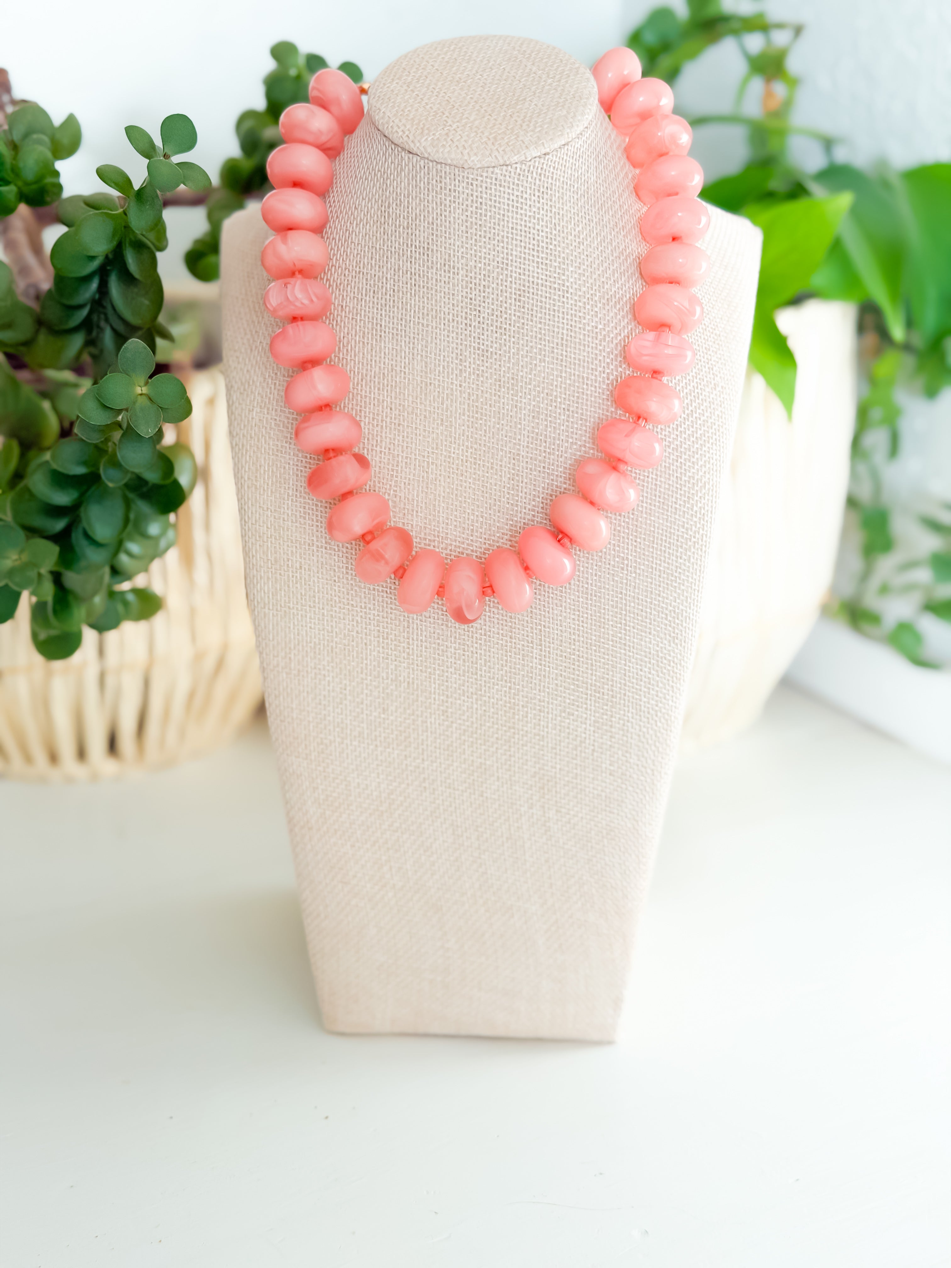 Bauble Statement Necklace