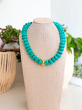 Turquoise Statement Necklace