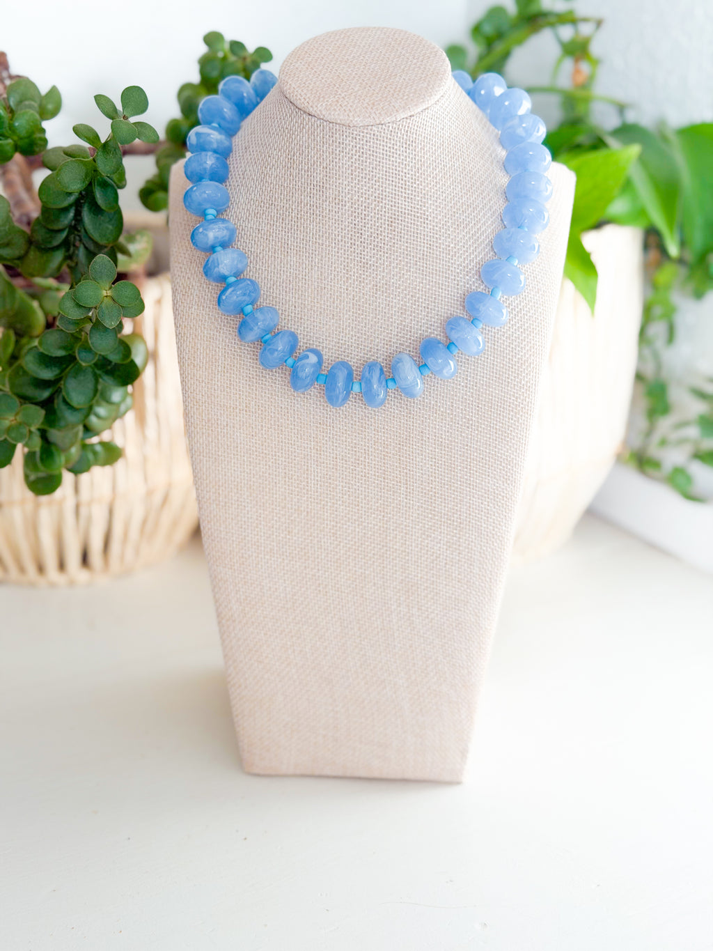 Bauble Statement Necklace