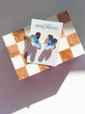 Flower Flutter Earrings