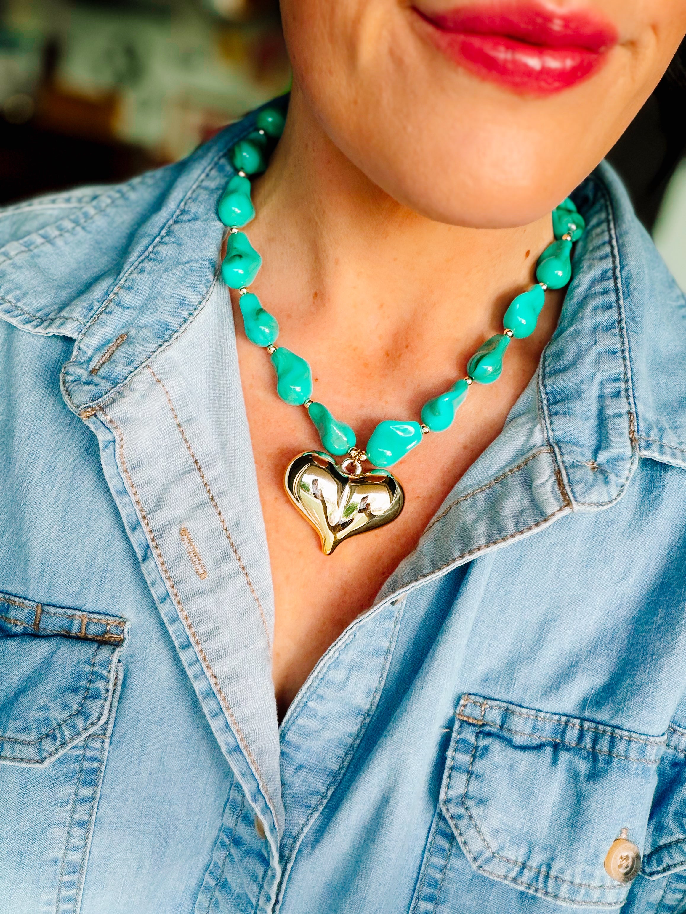 The Harper Heart Necklace
