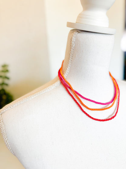 Cord Necklaces