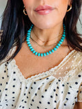Turquoise Layering Necklace