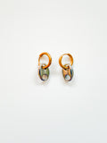 Two Tone Earrings