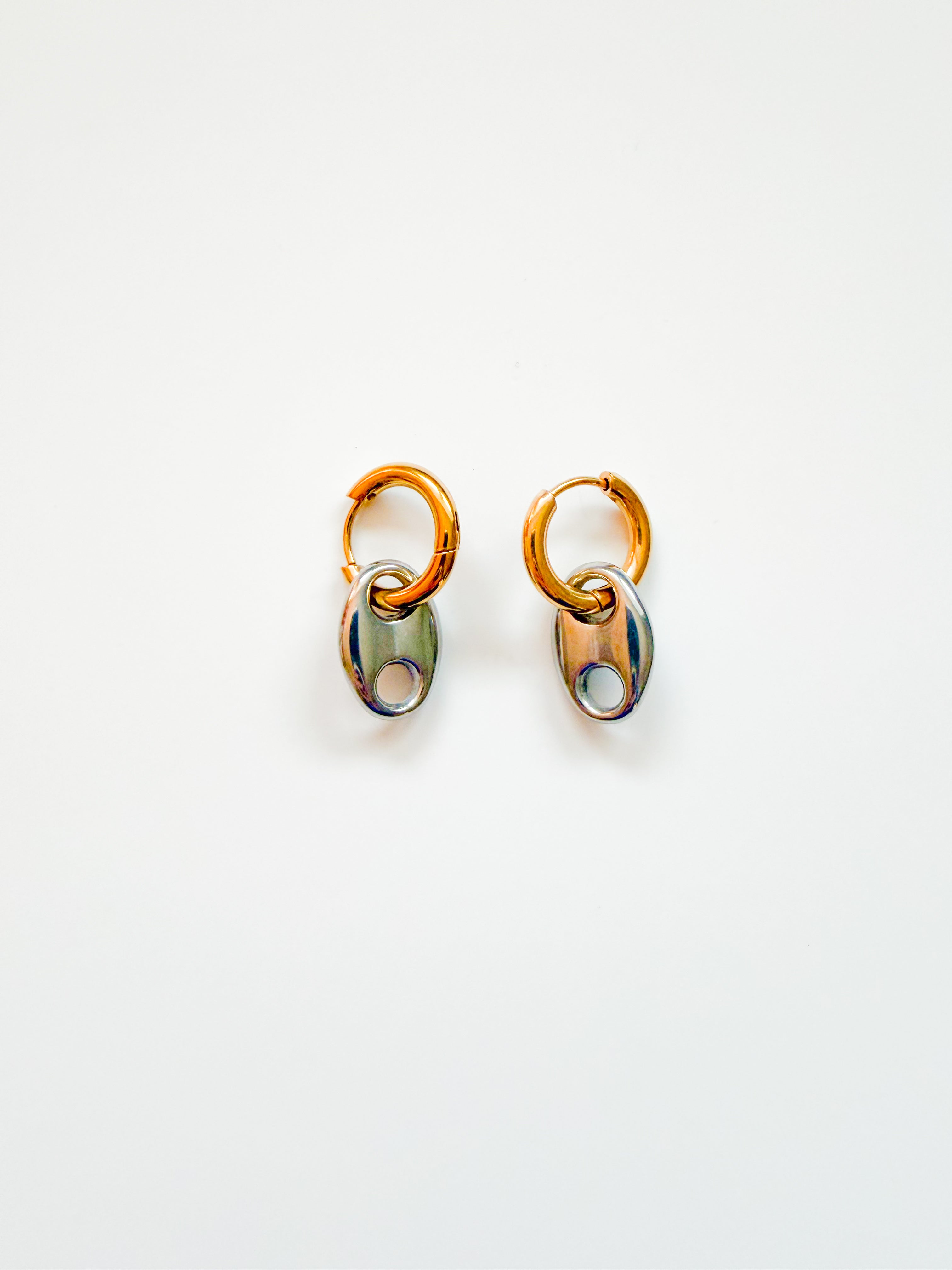 Two Tone Earrings