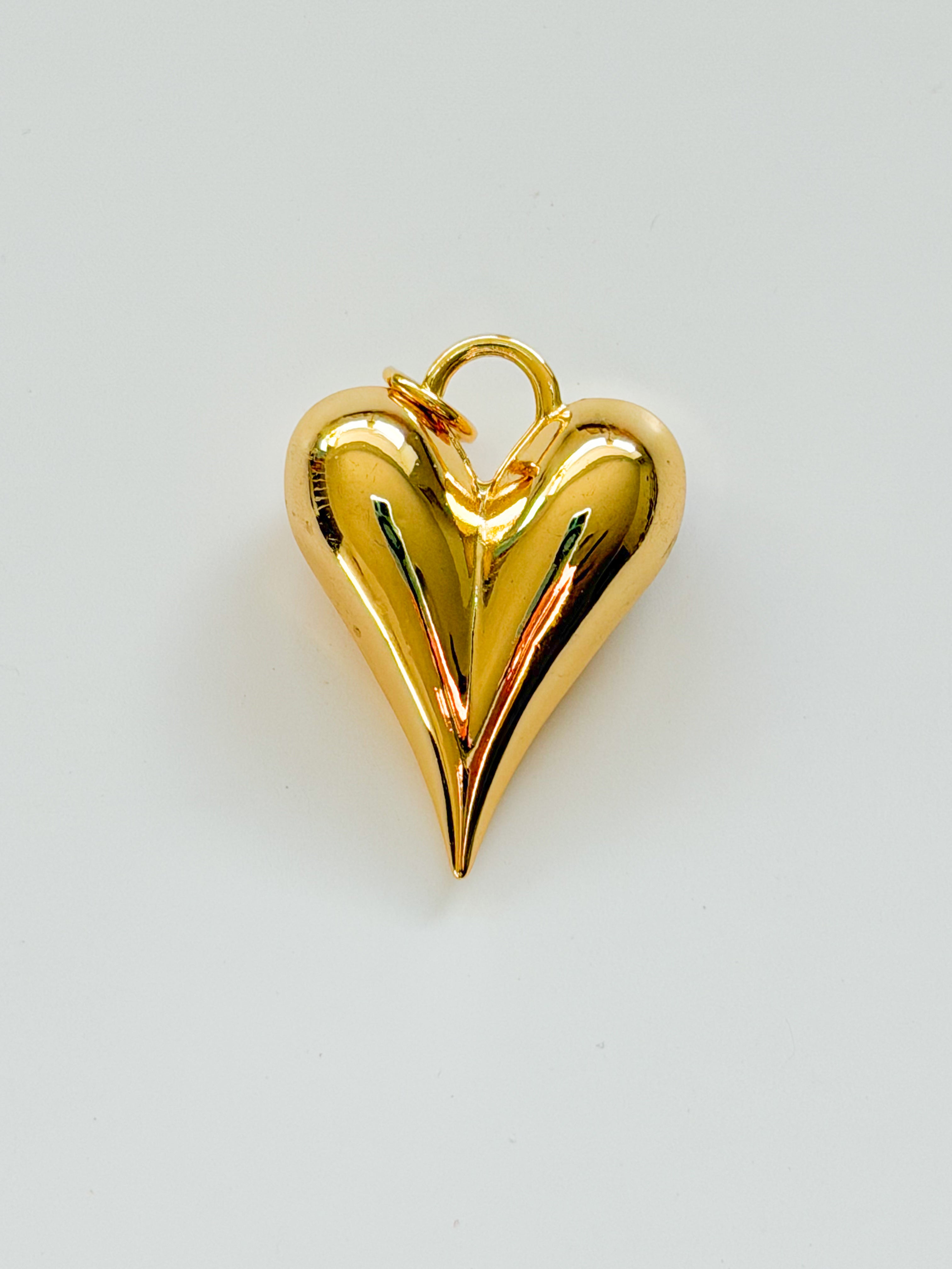 Large Heart Pendant