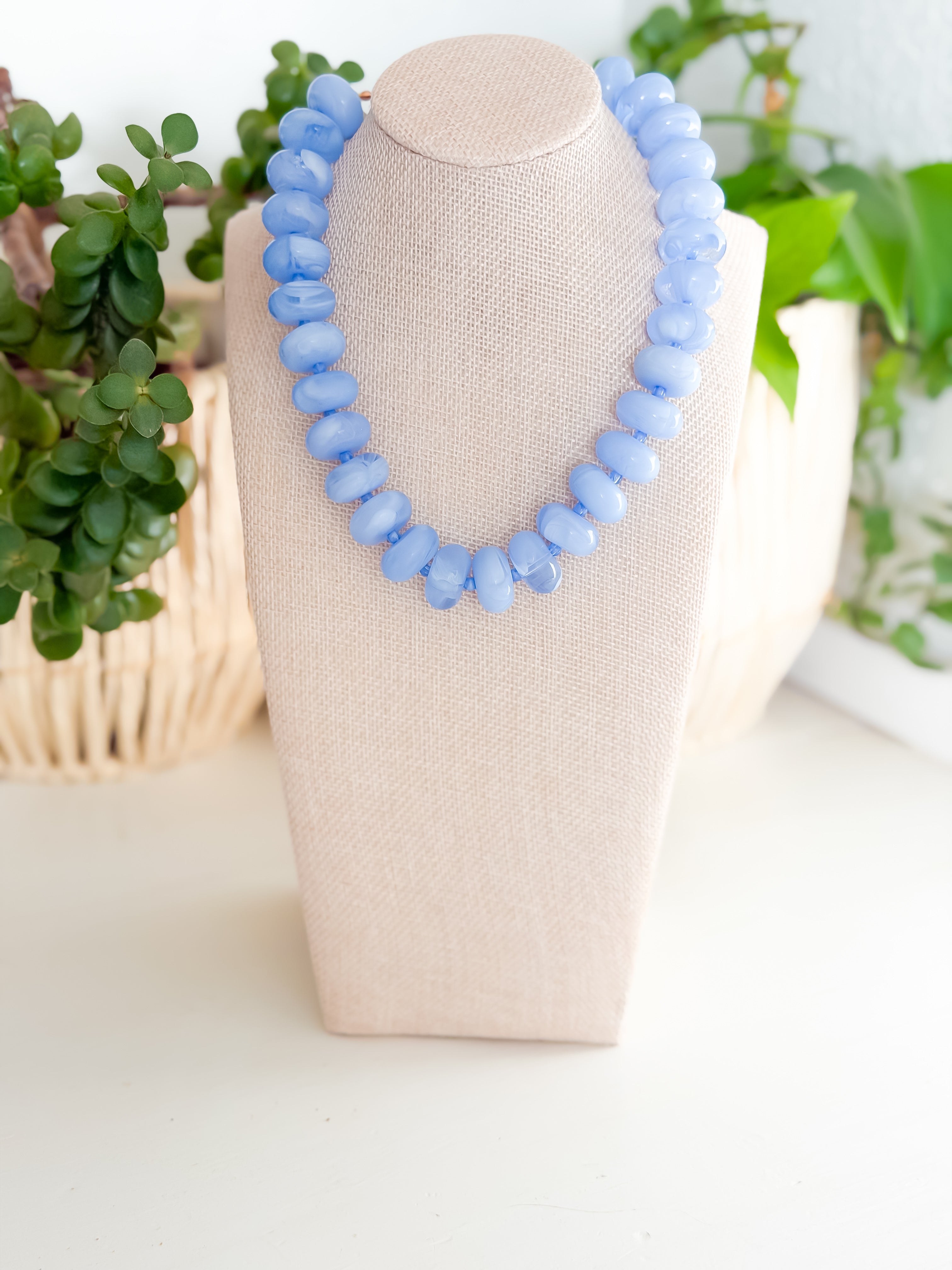 Bauble Statement Necklace