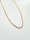 Small Gold 18” Paperclip Chain
