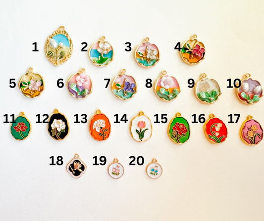 Floral Charms