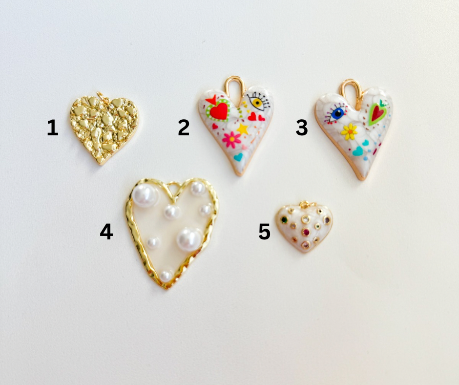 Heart Charms