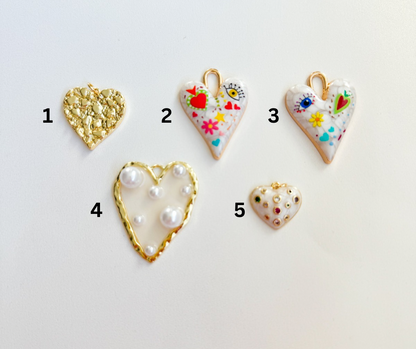 Heart Charms